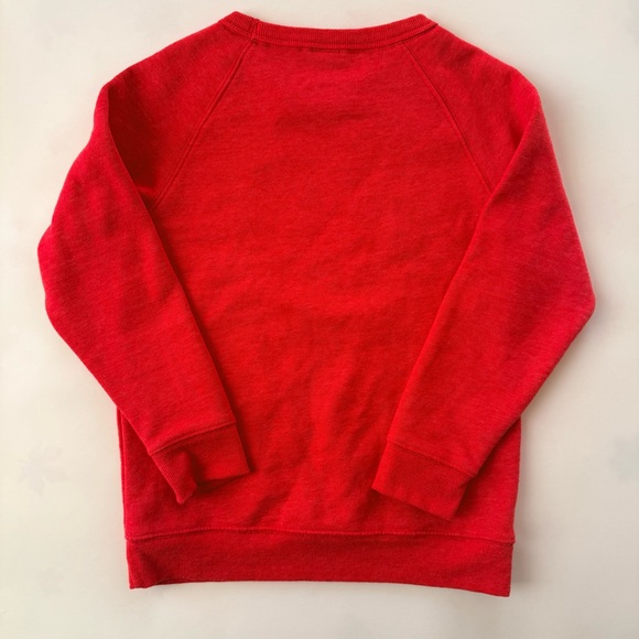Charlie Hustle Kids KC Heart Sweatshirt Red & Gold Size 10 Kids - Picture 3 of 8